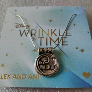 New Disney Alex and Ani Be a Warrior Expandable Necklace  569